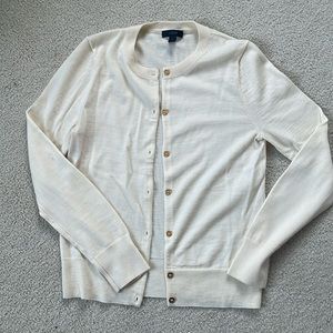 J. Crew merino wool cardigan